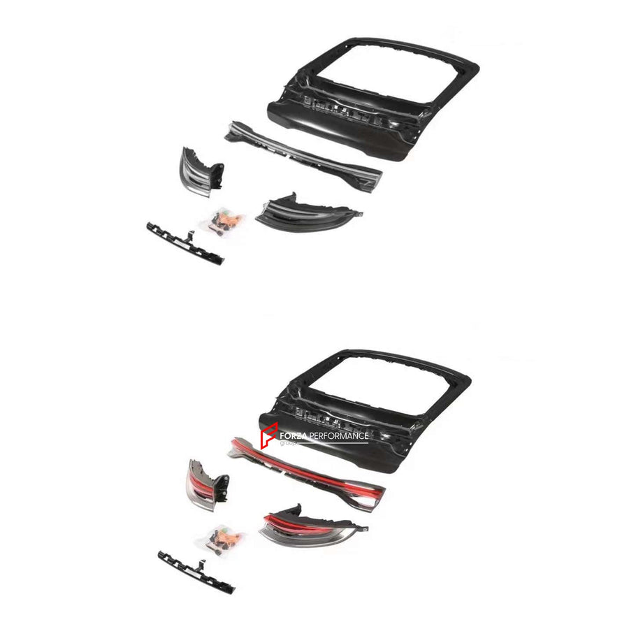 Buy Now TAIL LIGHTS, TAIL GATE, TRUNK FOR PORSCHE PANAMERA 971.1 2017 - 2020 and upgrade car parts from SIR Tuning at the Best Price. Headlights, Tail lights, Bodykits, Navigations, body kit and more - Fast & Free Shipping within Europe, US & Worldwide.