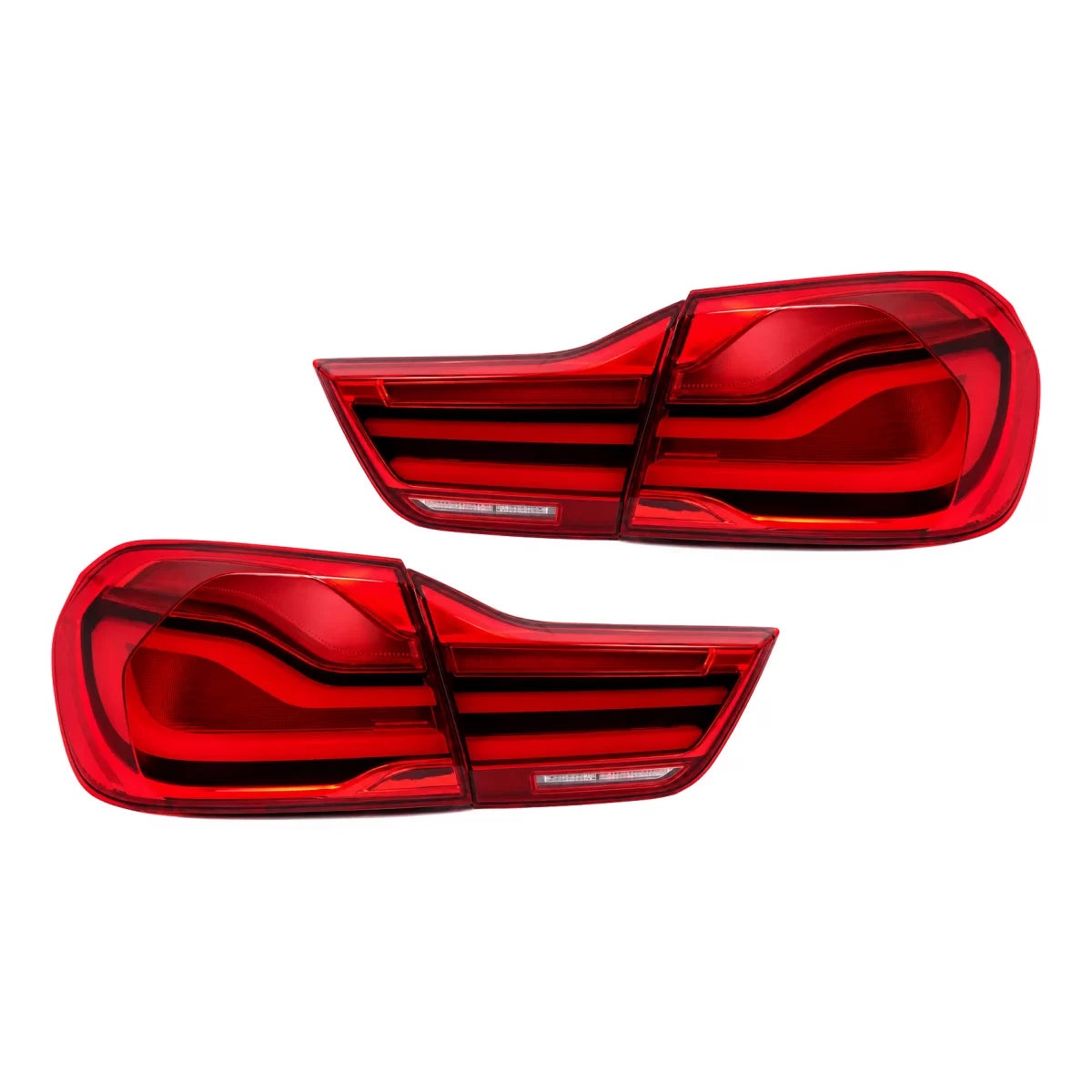 LED Taillights suitable for BMW 4 Series F32 F33 F36 M4 F82 F83 (2013-03.2019) Red – product image 1