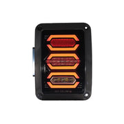 Taillights Full LED suitable for Jeep Wrangler JK Rubicon (2007-2017) Smoke – product image 2