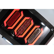 Taillights Full LED suitable for Jeep Wrangler JK Rubicon (2007-2017) Smoke – product image 3