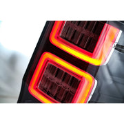 Taillights LED suitable for Ford Ranger (2012-2018) Clear with Sequential Dynamic Turning Lights – product image 2