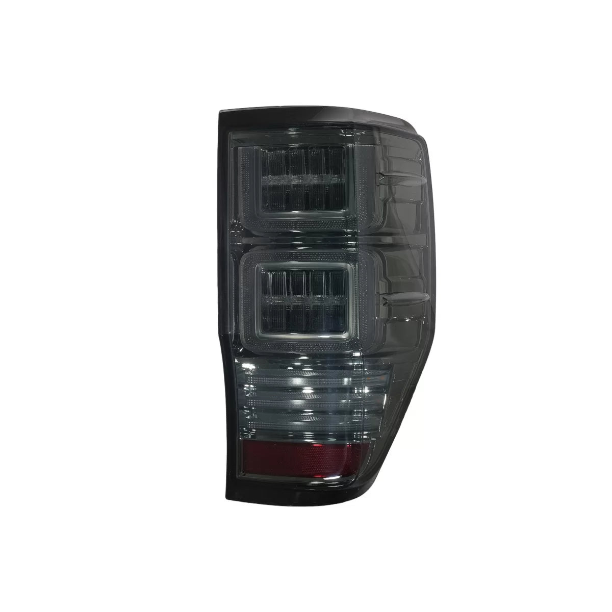 Taillights LED suitable for Ford Ranger (2012-2018) with Sequential Dynamic Turning Lights Smoke – product image 1
