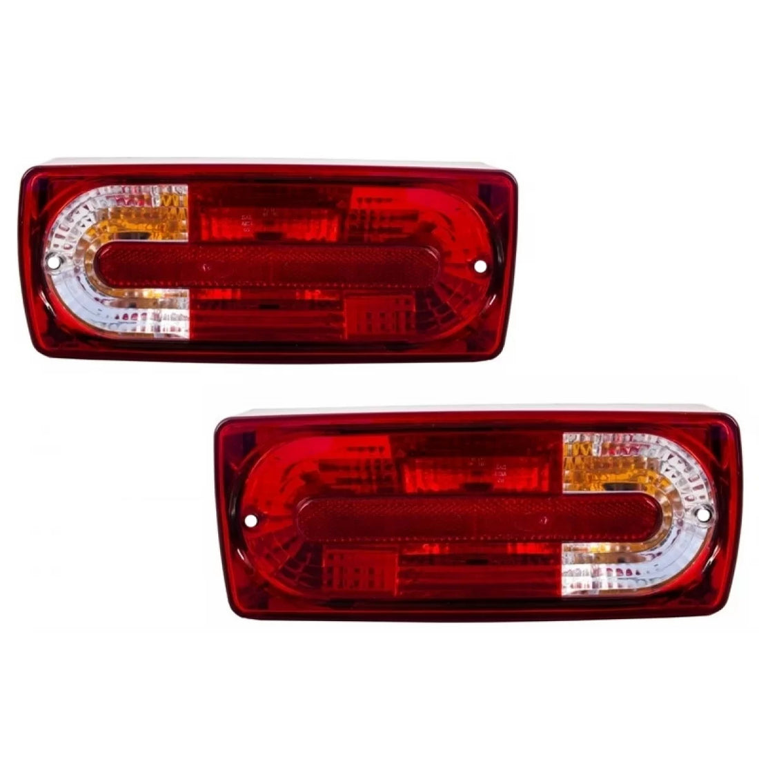 Taillights suitable for Mercedes G-class W463 (1989-2015) G55 Design Red Clear – product image 1