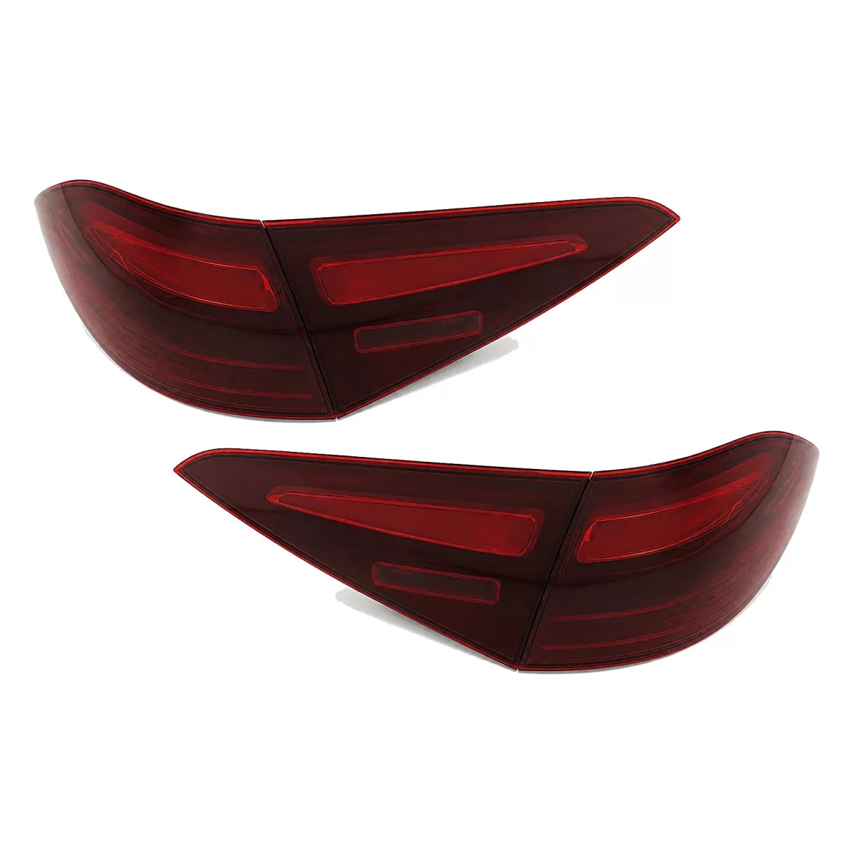 LED Taillights suitable for Mercedes GLE W167 SUV (2019-2023) Upgrade to 2023 Facelift Look – product image 1