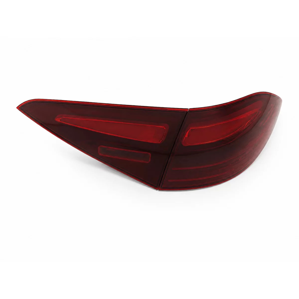 LED Taillights suitable for Mercedes GLE W167 SUV (2019-2023) Upgrade to 2023 Facelift Look – product image 1