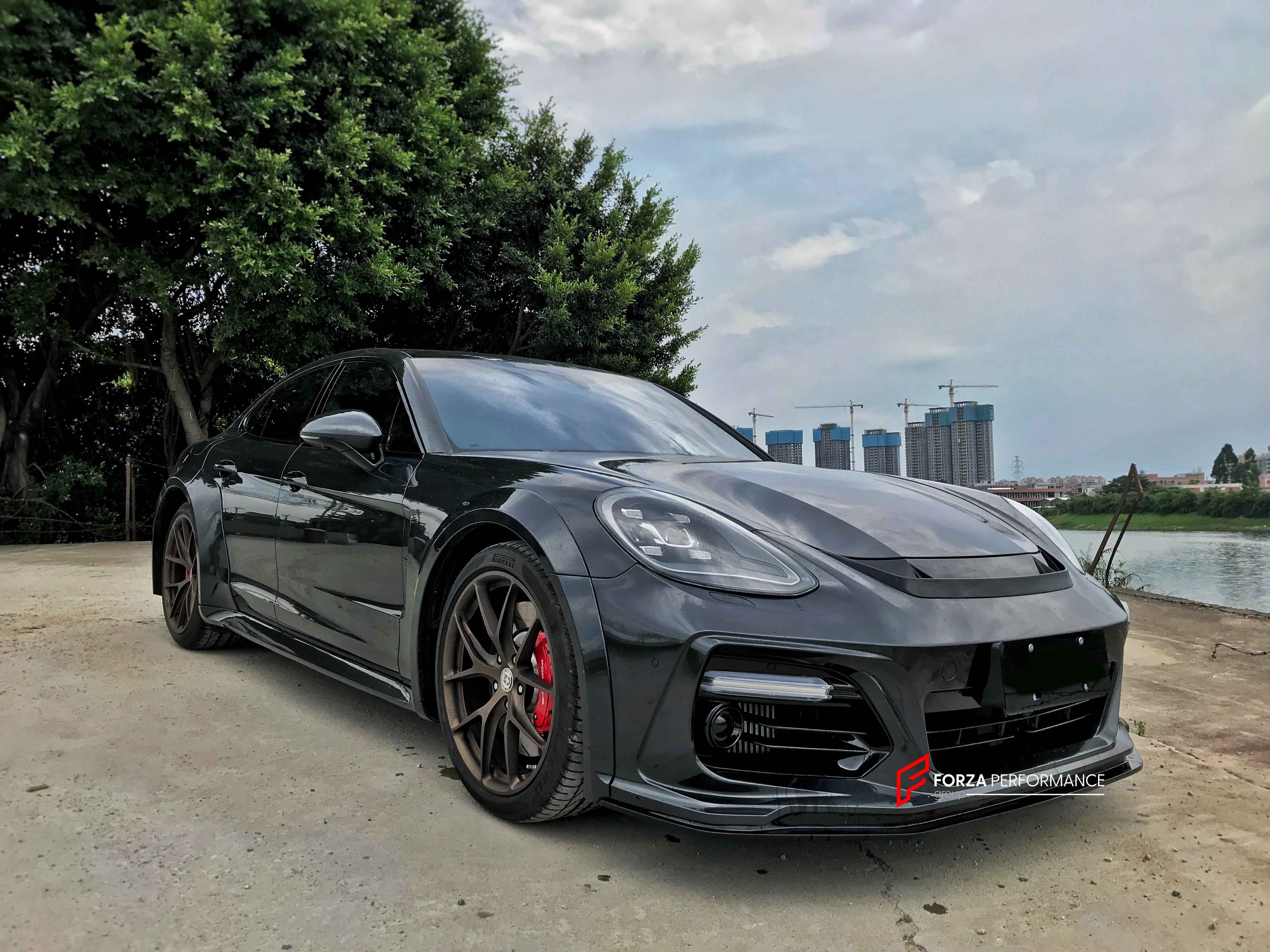 WIDE BODY KIT for PORSCHE PANAMERA 971 2016 - 2020