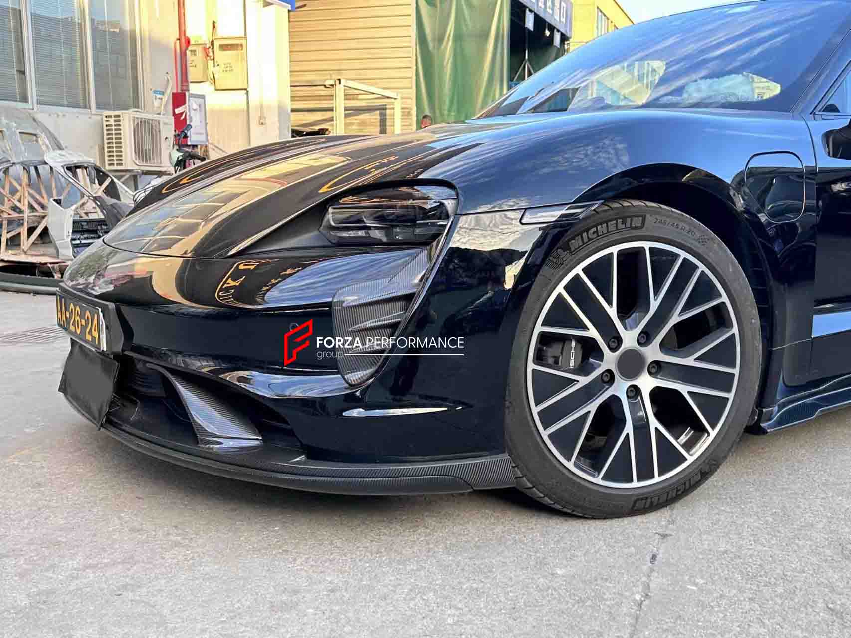 CARBON BODY KIT for PORSCHE TAYCAN R-2