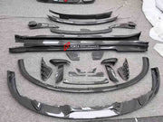 CARBON BODY KIT for PORSCHE TAYCAN R-2