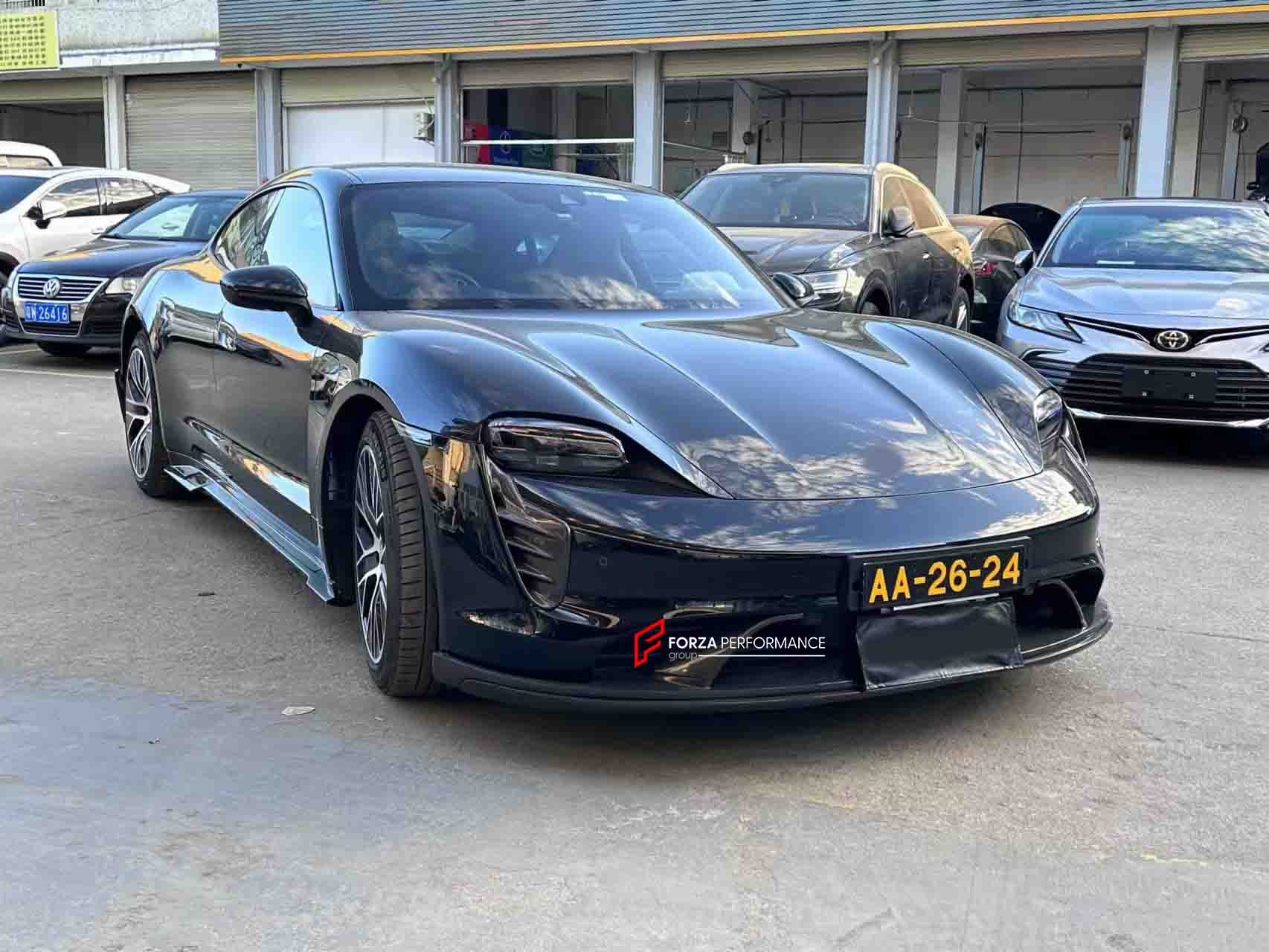 CARBON BODY KIT for PORSCHE TAYCAN R-2