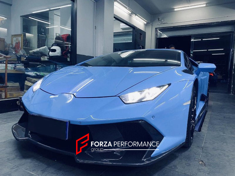 Buy Now CARBON BODY KIT FOR LAMBORGHINI HURACAN LP610 and upgrade car parts from SIR Tuning at the Best Price. Headlights, Tail lights, Bodykits, Navigations, body kit and more - Fast & Free Shipping within Europe, US & Worldwide.