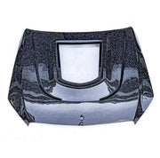 TEMPERED CARBON FIBER HOOD BONNET FOR MERCEDES-BENZ W205 C300 C43 2015-2020 4/2 DOORS