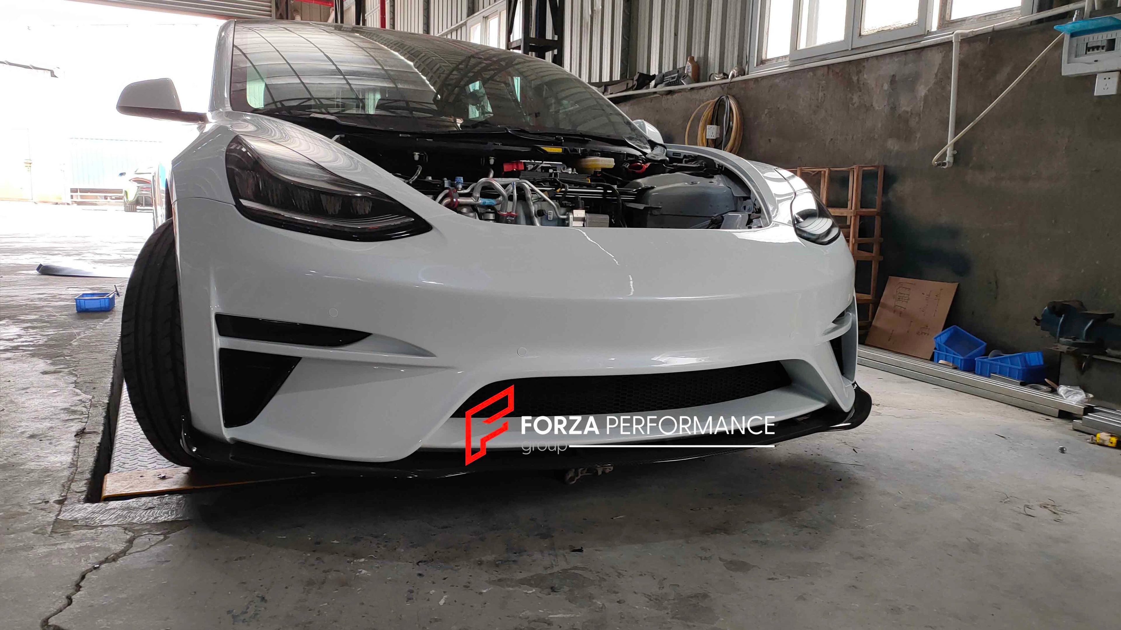 DRY CARBON BODY KIT for TESLA MODEL 3 2016 - 2023