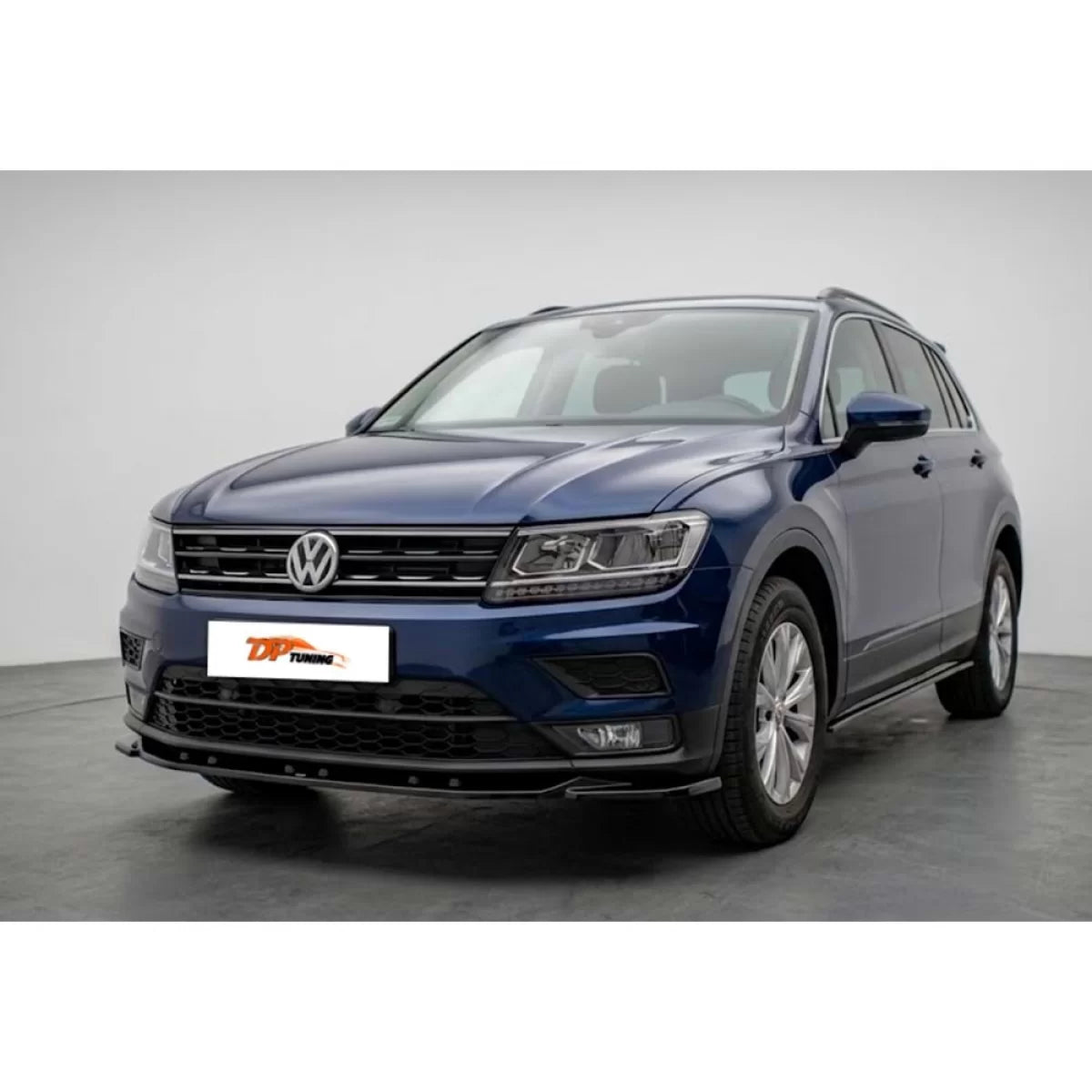 Tiguan MK2 Max Front Lip Piano Black Vacuum / 2015-2020 – product image 1