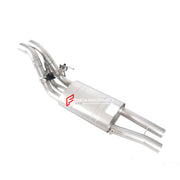TITANIUM VALVED EXHAUST CATBACK MUFFLER for FORD F-150 3.5T