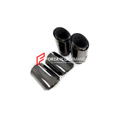 Titanium valved exhaust catback muffler for Porsche Cayenne 9Y 2017+ 3.0T