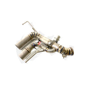 TITANIUM VALVED EXHAUST CATBACK MUFFLER for FERRARI CALIFORNIA T 3.9T 2008 - 2014