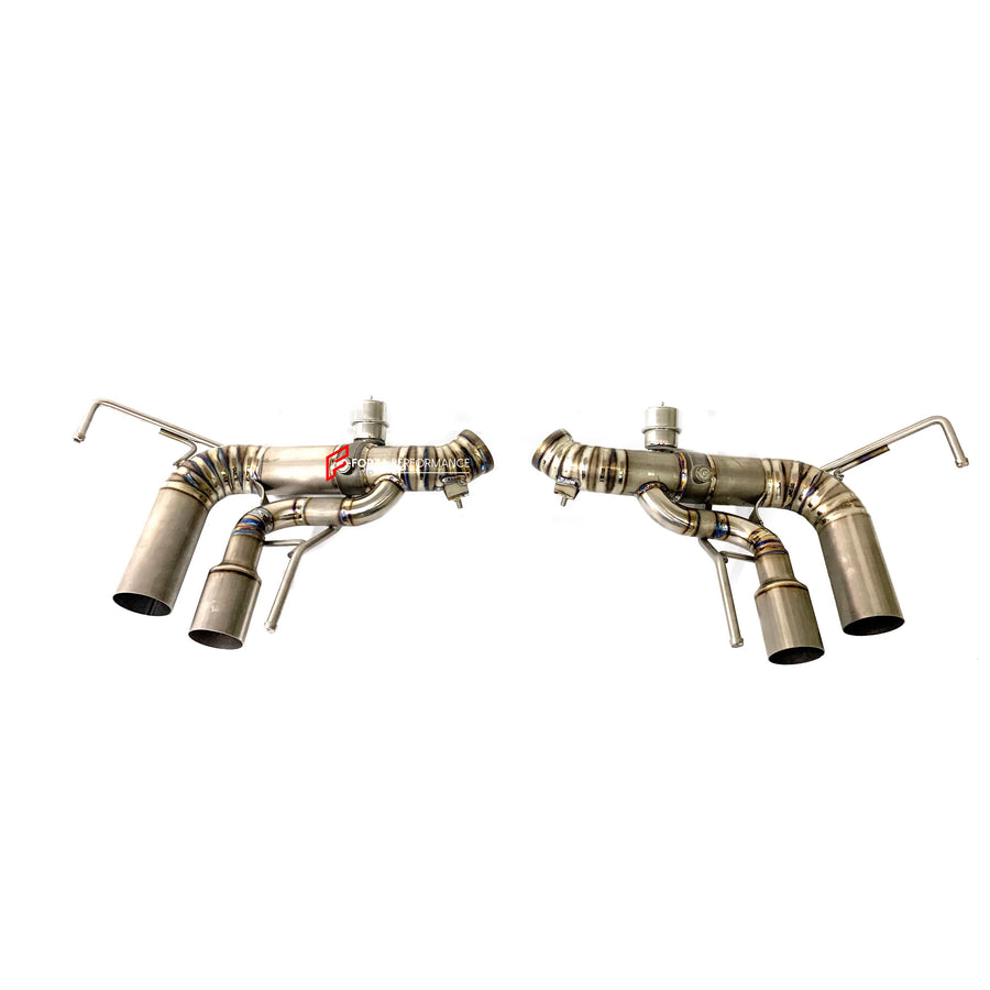 Buy Now TITANIUM VALVED EXHAUST CATBACK MUFFLER for FERRARI CALIFORNIA T 3.9T 2008 - 2014 and upgrade car parts from SIR Tuning at the Best Price. Headlights, Tail lights, Bodykits, Navigations, Exhaust system and more - Fast & Free Shipping within Europe, US & Worldwide.