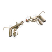 TITANIUM VALVED EXHAUST CATBACK MUFFLER for FERRARI CALIFORNIA T 3.9T 2008 - 2014