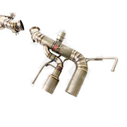 TITANIUM VALVED EXHAUST CATBACK MUFFLER for FERRARI CALIFORNIA T 3.9T 2008 - 2014