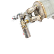 TITANIUM VALVED EXHAUST CATBACK MUFFLER for FERRARI SCUDERIA 4.3T 2004 - 2009