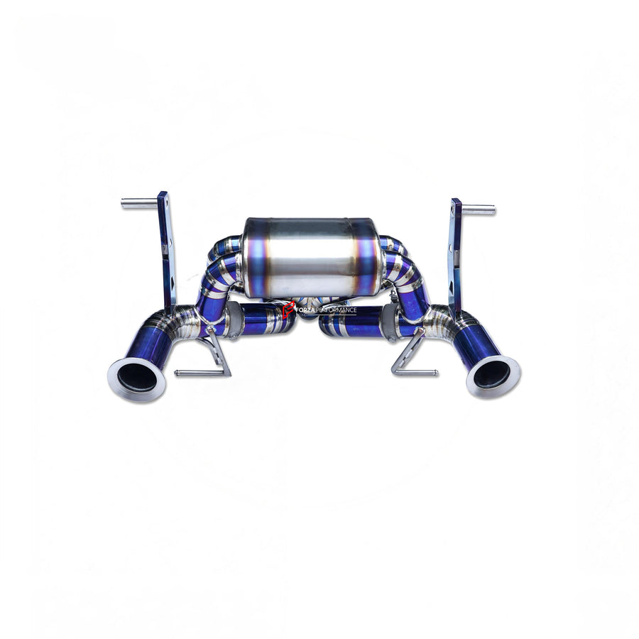 Buy Now TITANIUM VALVED EXHAUST CATBACK MUFFLER for LAMBORGHINI AVENTADOR LP740 6.5T 2016+ and upgrade car parts from SIR Tuning at the Best Price. Headlights, Tail lights, Bodykits, Navigations, Exhaust system and more - Fast & Free Shipping within Europe, US & Worldwide.