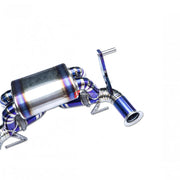 TITANIUM VALVED EXHAUST CATBACK MUFFLER for LAMBORGHINI AVENTADOR LP740 6.5T 2016+