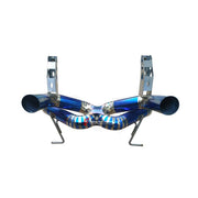 TITANIUM VALVED EXHAUST CATBACK MUFFLER for LAMBORGHINI AVENTADOR SVJ 6.5T 2017 - 2022