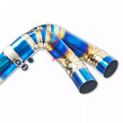 TITANIUM VALVED EXHAUST CATBACK MUFFLER for LAMBORGHINI GALLARDO LP560-4 5.2T 2008 - 2014