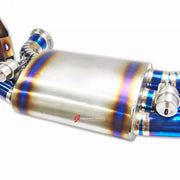 TITANIUM VALVED EXHAUST CATBACK MUFFLER for LAMBORGHINI GALLARDO LP560-4 5.2T 2008 - 2014