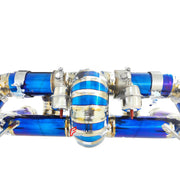 TITANIUM VALVED EXHAUST CATBACK MUFFLER for LAMBORGHINI HURACAN EVO LP640-4 5.2T 2019+