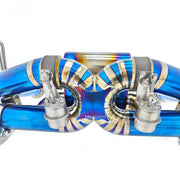 TITANIUM VALVED EXHAUST CATBACK MUFFLER for LAMBORGHINI HURACAN LP640-4 5.2T 2014 - 2019