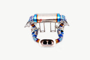 TITANIUM VALVED EXHAUST CATBACK MUFFLER for LAMBORGHINI MURCIELAGO LP640 6.5T 2006 - 2010