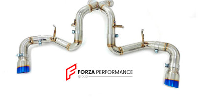 Buy Now TITANIUM VALVED EXHAUST CATBACK MUFFLER for MCLAREN 570S 3.8T 2015 - 2021 570GT 3.8T 2016 - 2021 540C 3.8T 2016 - 2021 and upgrade car parts from SIR Tuning at the Best Price. Headlights, Tail lights, Bodykits, Navigations, Exhaust system and more - Fast & Free Shipping within Europe, US & Worldwide.