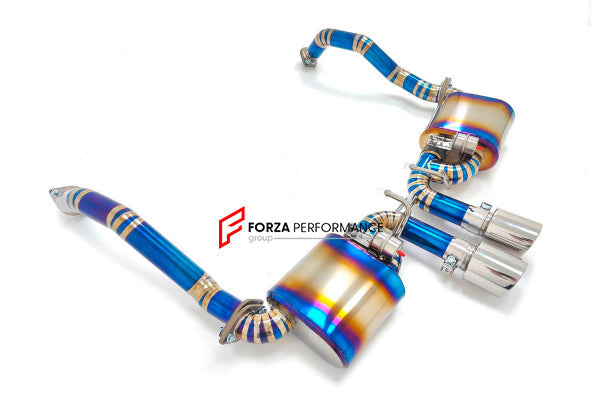 Buy Now TITANIUM VALVED EXHAUST CATBACK MUFFLER for PORSCHE 718 982 CAYMAN BOXSTER 2.0T 2016+ and upgrade car parts from SIR Tuning at the Best Price. Headlights, Tail lights, Bodykits, Navigations, Exhaust system and more - Fast & Free Shipping within Europe, US & Worldwide.