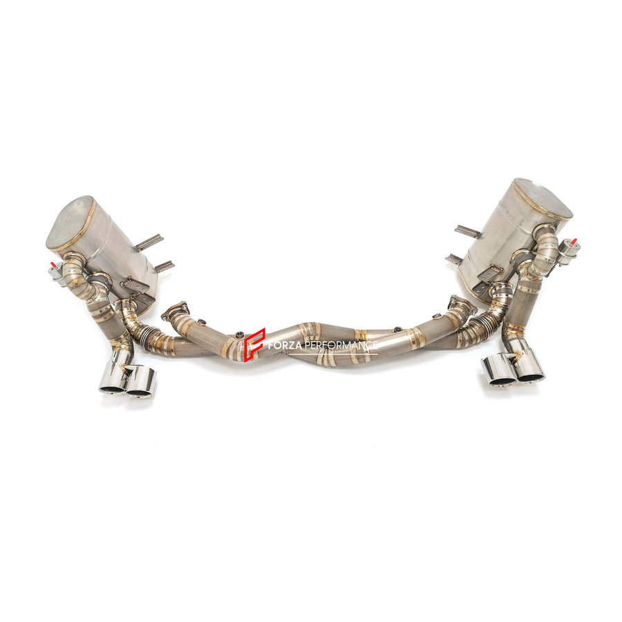 Buy Now TITANIUM VALVED EXHAUST CATBACK MUFFLER for PORSCHE 911 997.1 3.6T 3.8T 2008 - 2013 and upgrade car parts from SIR Tuning at the Best Price. Headlights, Tail lights, Bodykits, Navigations, Exhaust system and more - Fast & Free Shipping within Europe, US & Worldwide.