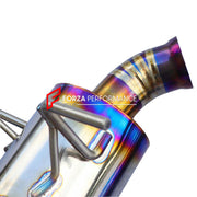 TITANIUM VALVED MUFFLER EXHAUST X PIPE for FERRARI F12 BERLINETTA 6.3T 2012 - 2017 812 SUPERFAST 6.5T 2017 - 2023