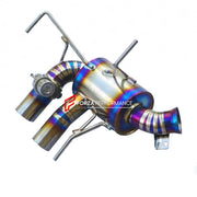 TITANIUM VALVED MUFFLER EXHAUST X PIPE for FERRARI F12 BERLINETTA 6.3T 2012 - 2017 812 SUPERFAST 6.5T 2017 - 2023