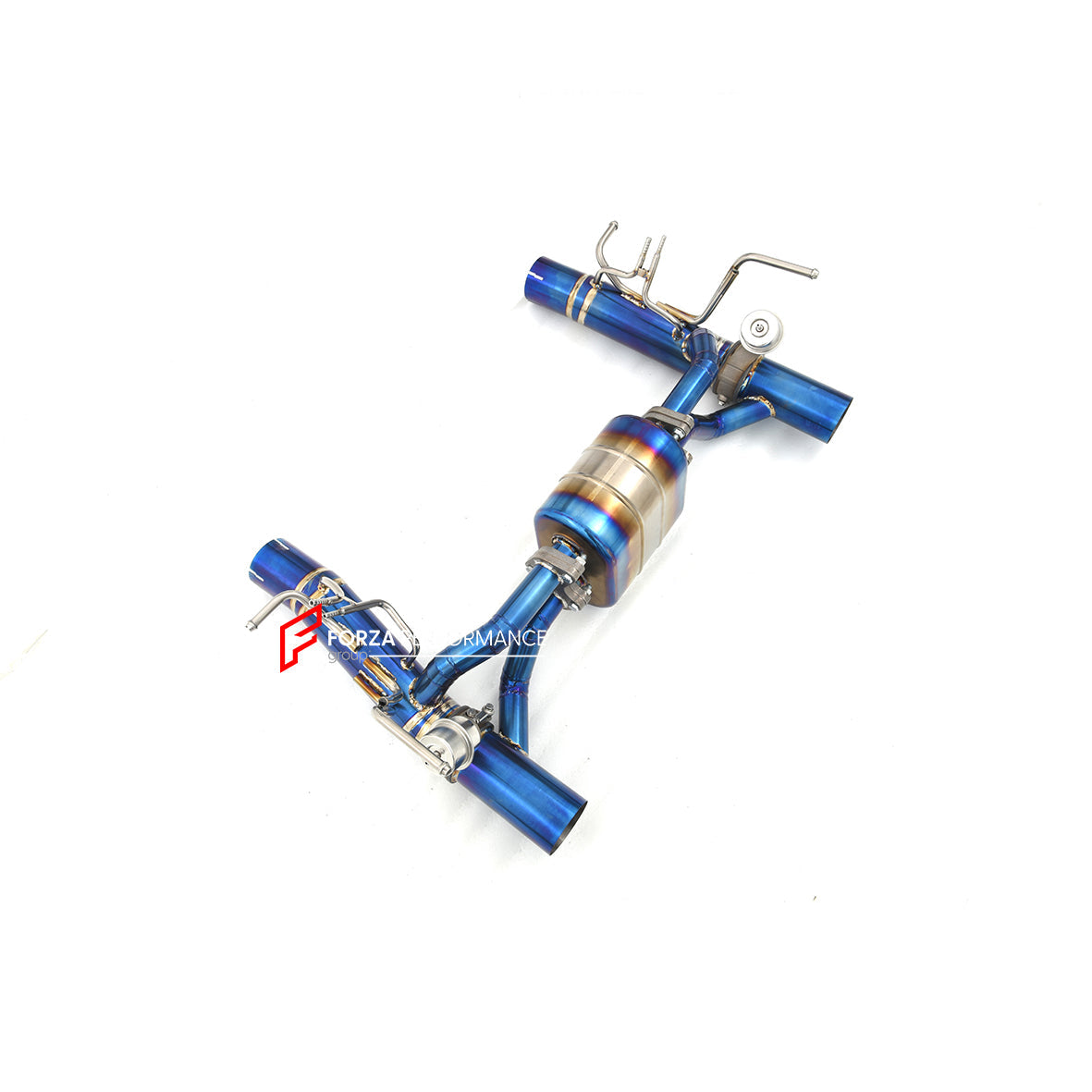 Titanium Exhaust System For Ferrari F8