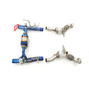 Titanium Exhaust System For Ferrari F8