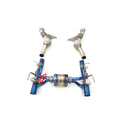 Titanium Exhaust System For Ferrari F8