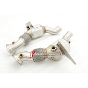 Titanium Exhaust System For Ferrari F8