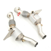 Titanium Exhaust System For Ferrari F8