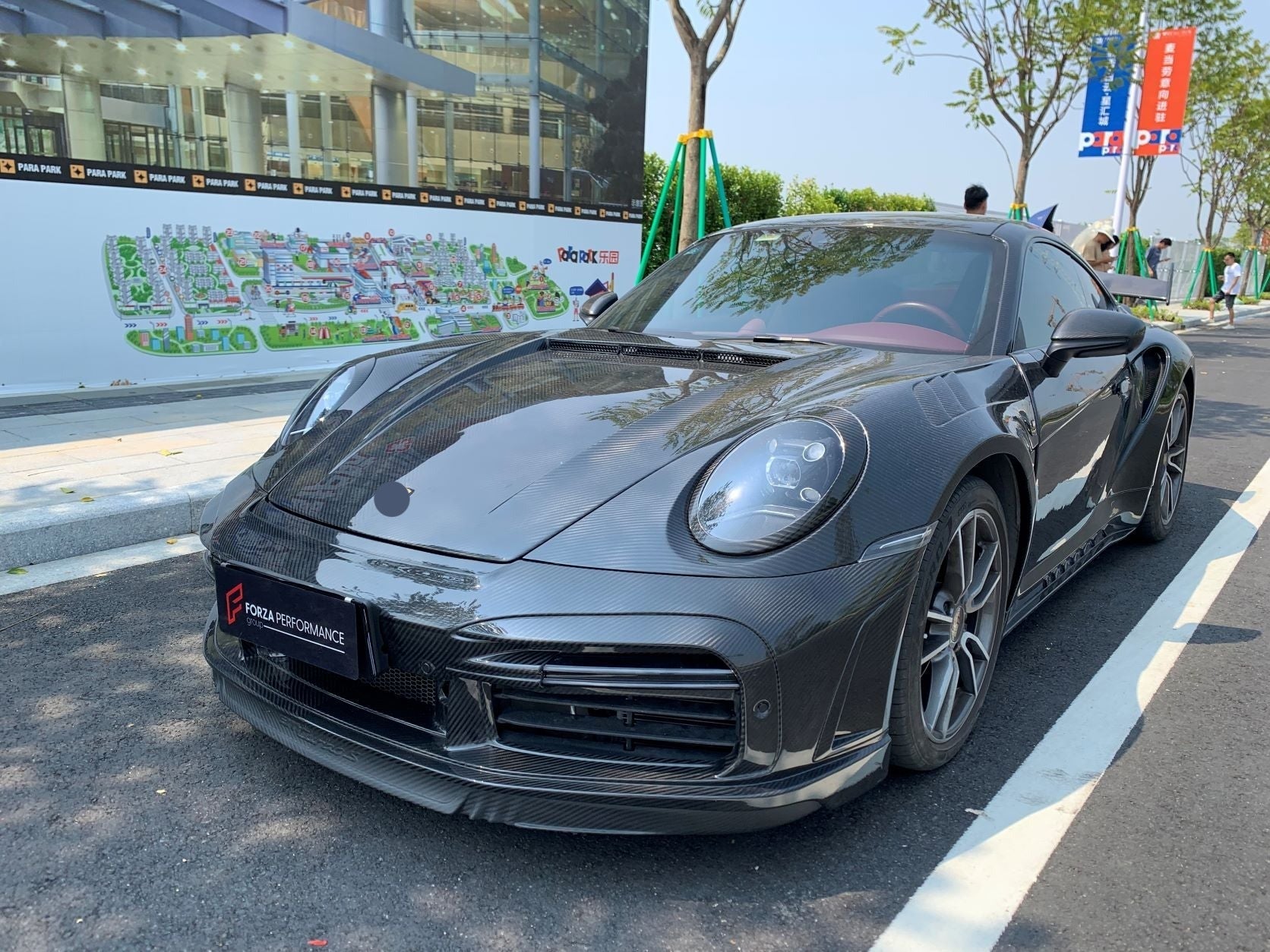 FULL DRY CARBON BODY KIT for PORSCHE 911 CARRERA S 992.1 2019 - 2025
