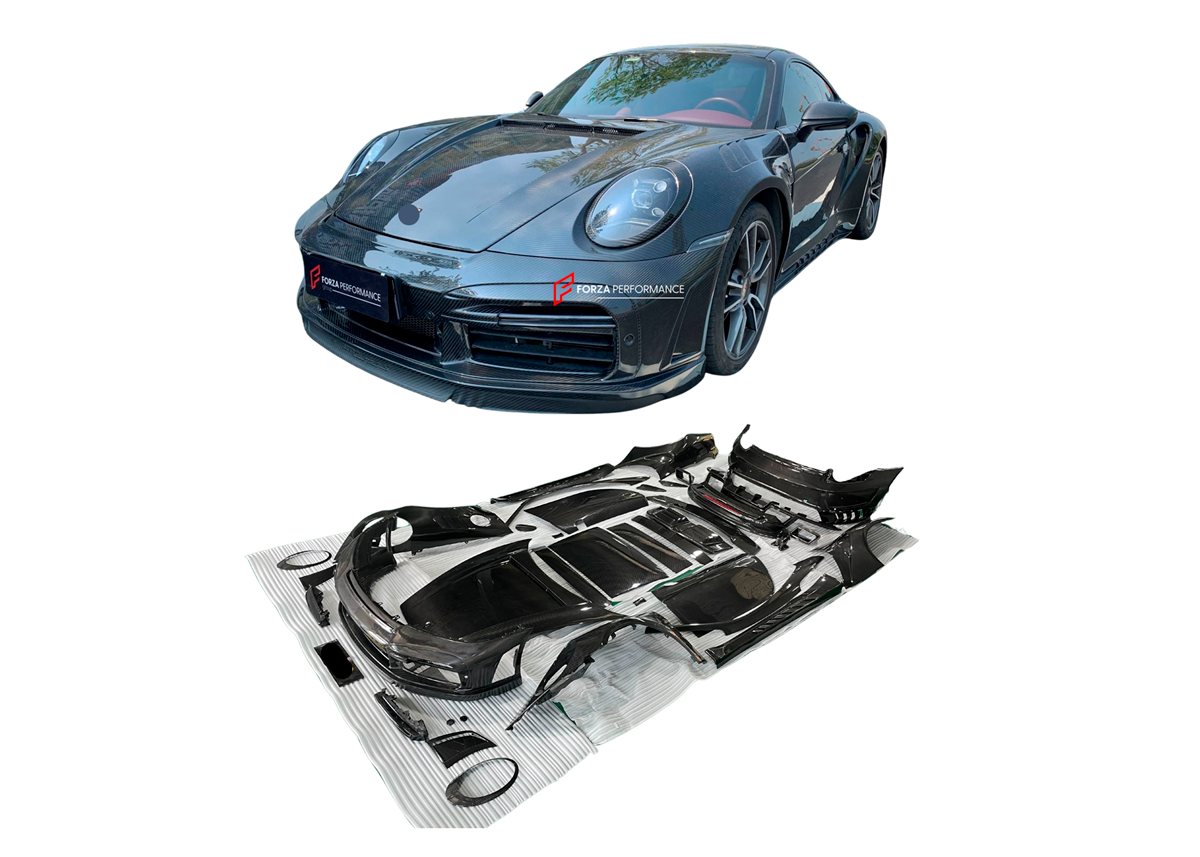 FULL DRY CARBON BODY KIT for PORSCHE 911 CARRERA S 992.1 2019 - 2025