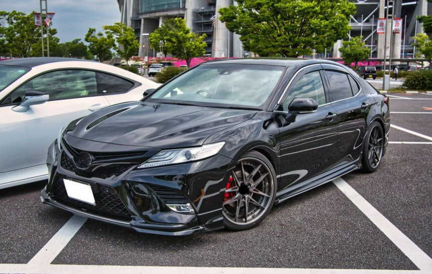 Buy Now FORGED WHEELS RIMS 18 INCH FOR TOYOTA CAMRY XV70 and upgrade car parts from SIR Tuning at the Best Price. Headlights, Tail lights, Bodykits, Navigations, Gallery and more - Fast & Free Shipping within Europe, US & Worldwide.