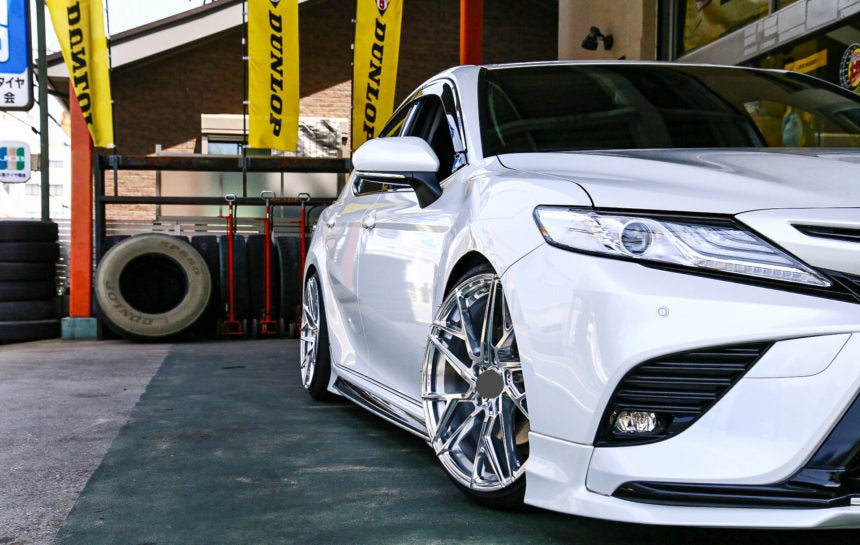 Buy Now FORGED WHEELS RIMS 19 INCH FOR TOYOTA CAMRY XV70 and upgrade car parts from SIR Tuning at the Best Price. Headlights, Tail lights, Bodykits, Navigations, Gallery and more - Fast & Free Shipping within Europe, US & Worldwide.