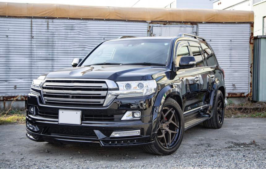 Buy Now 20 INCH FORGED WHEELS RIMS for TOYOTA LAND CRUISER 200 LC 200 and upgrade car parts from SIR Tuning at the Best Price. Headlights, Tail lights, Bodykits, Navigations, Gallery and more - Fast & Free Shipping within Europe, US & Worldwide.