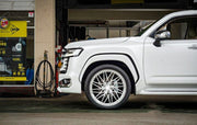 20 INCH FORGED WHEELS RIMS for TOYOTA LAND CRUISER 300 LC 300 V1