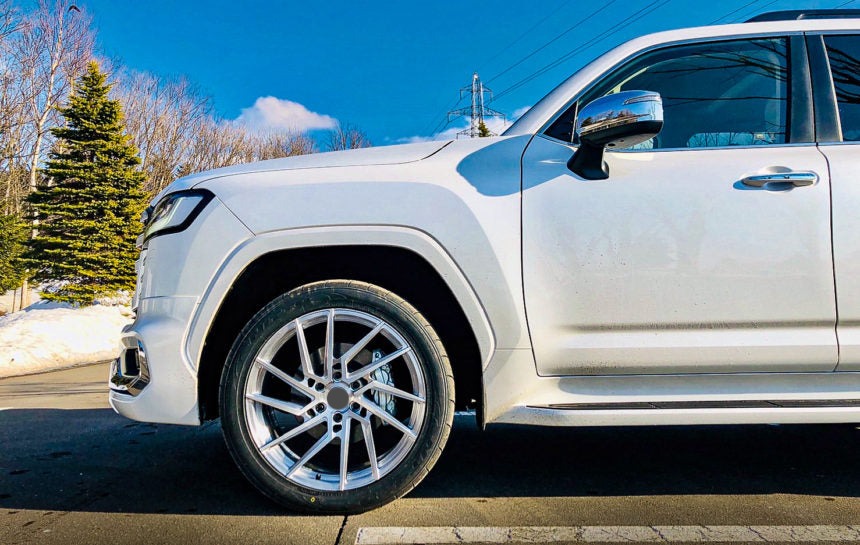 20 INCH FORGED WHEELS RIMS for TOYOTA LAND CRUISER 300