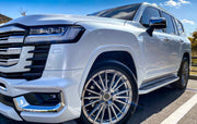 20 INCH FORGED WHEELS RIMS for TOYOTA LAND CRUISER 300 LC 300 V3